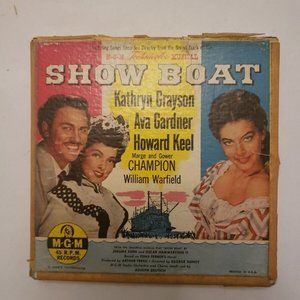 Show Boat 4x45rpm Box Set MGM Musical Kathryn Grayson Ava Gardner Howard Keel